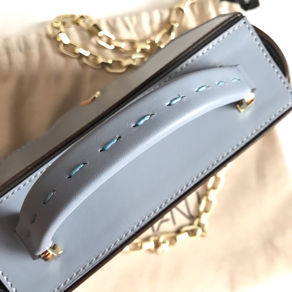 NWT Manu Atelier Micro Bold in Ice Blue - Picture 5 of 8